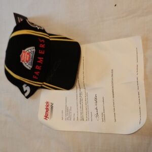 Kasey Kahne autographed hat